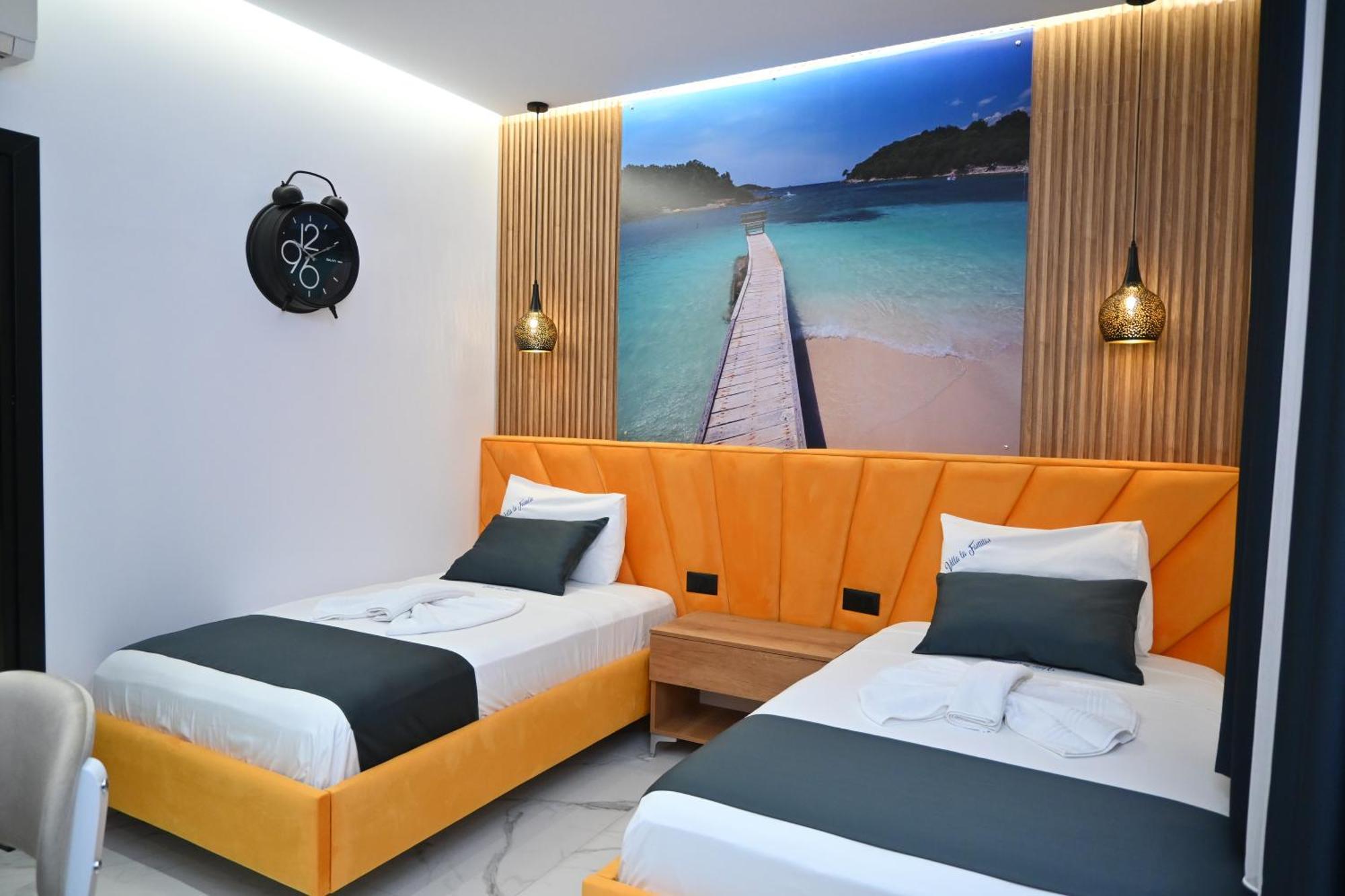 Vila La Familia Ksamil Luaran gambar